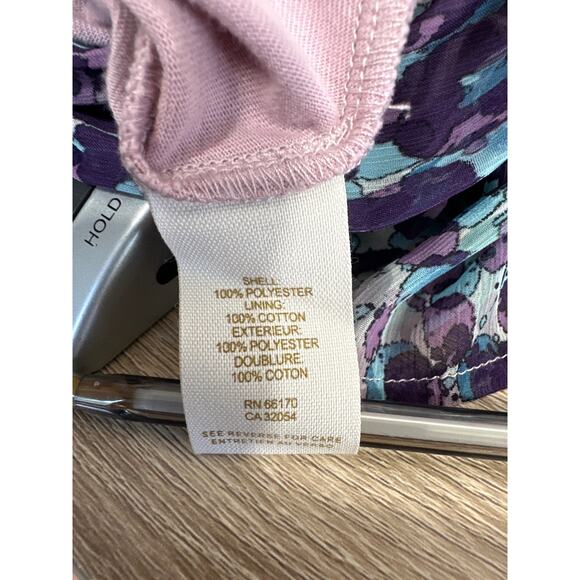 Free People Boho Halter Scarf Dress Grecian Sequins Neckline Flowy Lined Medium - Picture 9 of 10